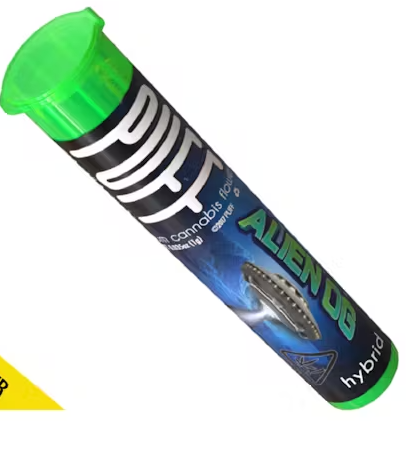 Photograph of product: 1g Alien OG Preroll - PUFF