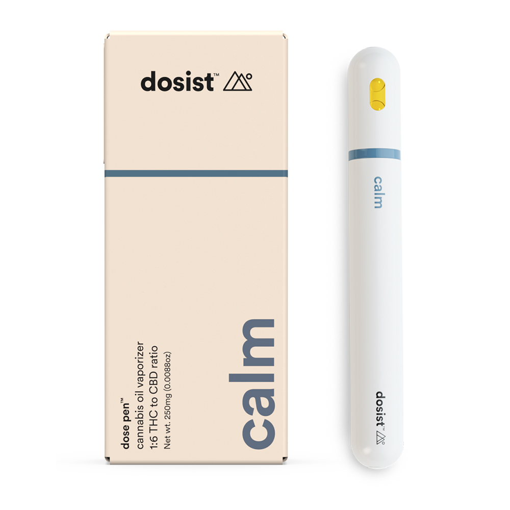 Photograph of Product: Dosist - Calm 1:6 THC:CBD AIO Vape - 0.25g