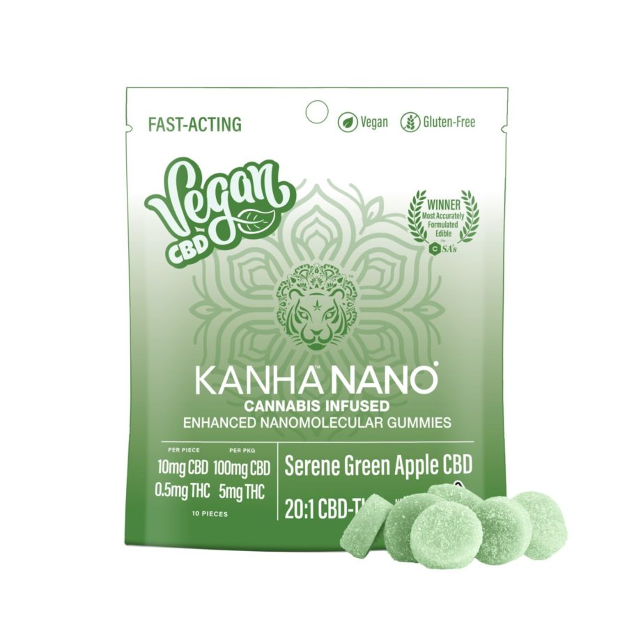 Photograph of product: Kanha Nano Serene Green Apple 20:1 (H) Vegan
