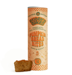 Photograph of product: Bubby's Baked | Pumpkin Bread | 5pk