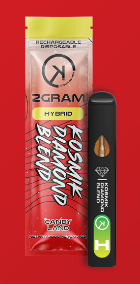 Photograph of product: Candy Land - Liquid Diamond Disposable (2g)