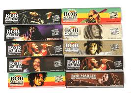 Photograph of product: Bob Marley - Pure Hemp Rolling Papers - 32 Leaves