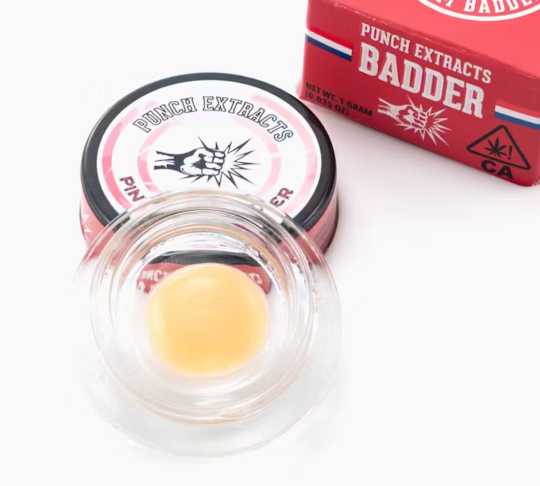 Photograph of product: Punch Extracts Bliss Badder 1g