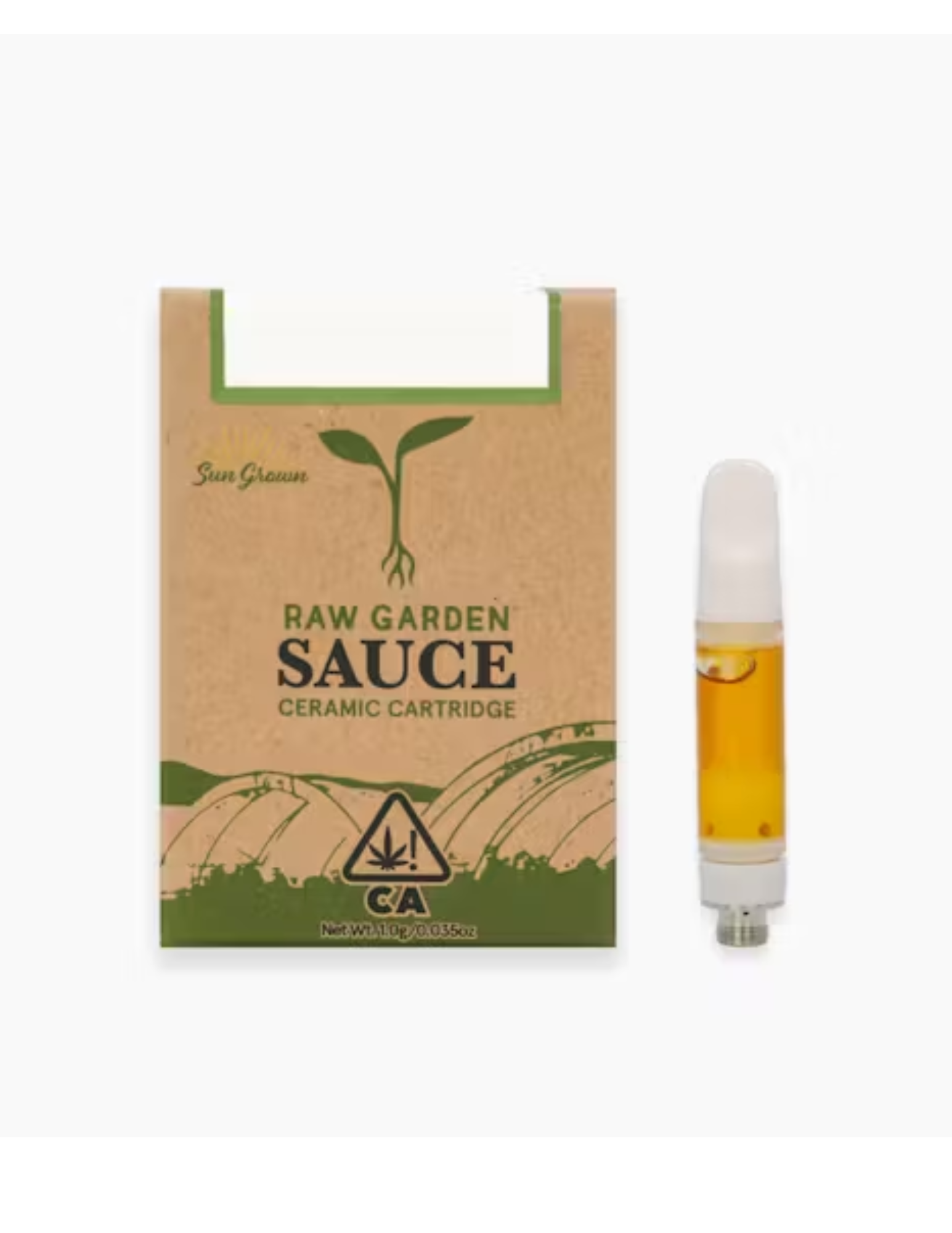 Photograph of product: STRAWBERRY JACK #13 (S) 1G SAUCE CART