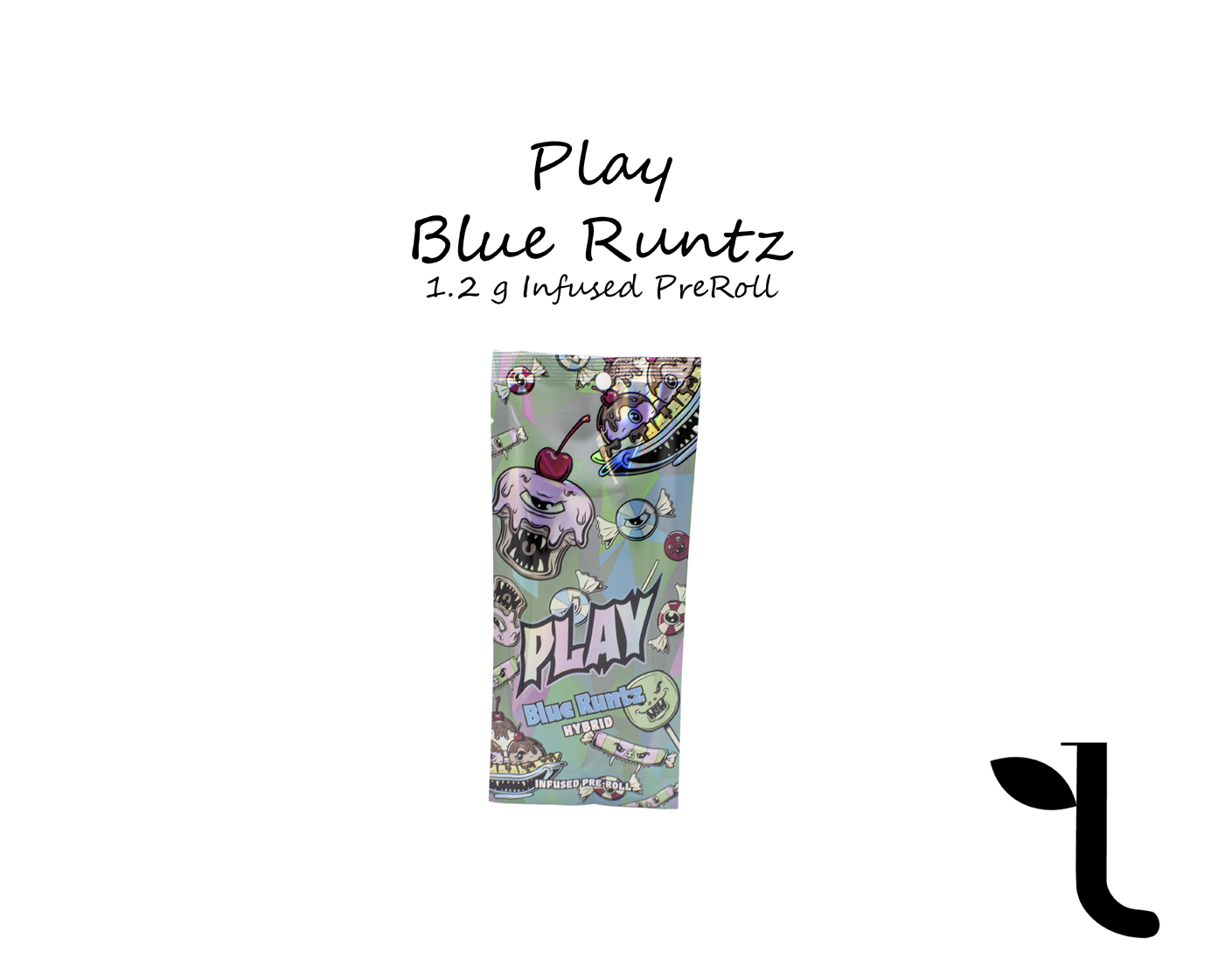 Photograph of product: PLAY | Blue Runtz Infused Preroll