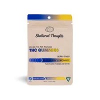 Photograph of product: Blueberry Lemonade - 200mg Gummies by Shattered Thoughts