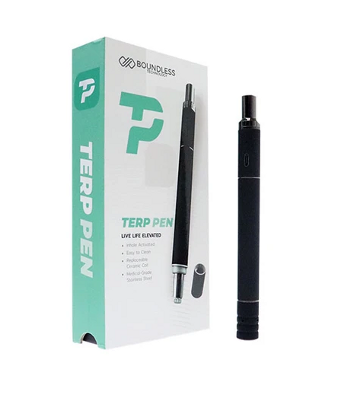 Photograph of product: Boundless - The Terp Pen (Rainbow)