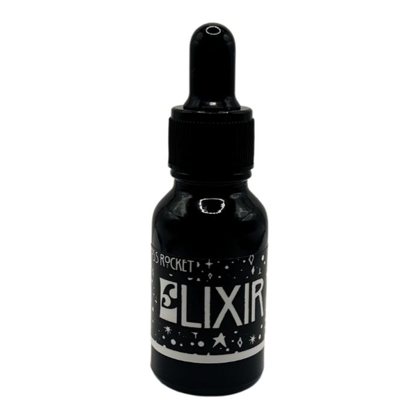 Photograph of product: Moss Rocket Drops Sour Elderberry Infusion