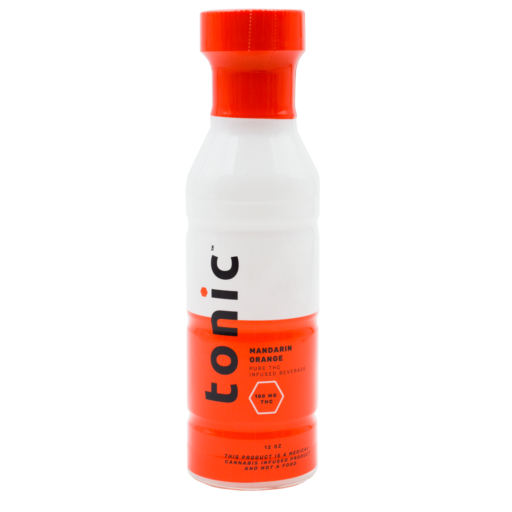Photograph of product: 100mg | Mandarin Orange | Beverage