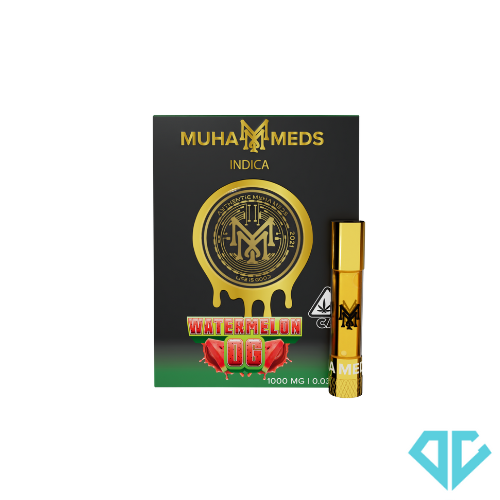 Photograph of product: MuhaMeds Watermelon OG Cart 1g
