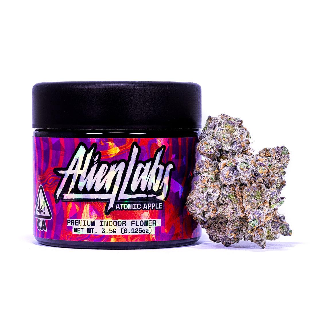 Photograph of Product: Alien Labs Cannabis Atomic Apple Prepack 3.5g