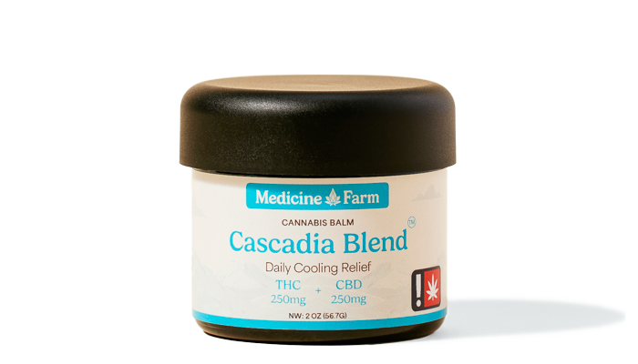 Photograph of product: Medicine Farm Botanicals - Cascadia Blend - Balm 2oz