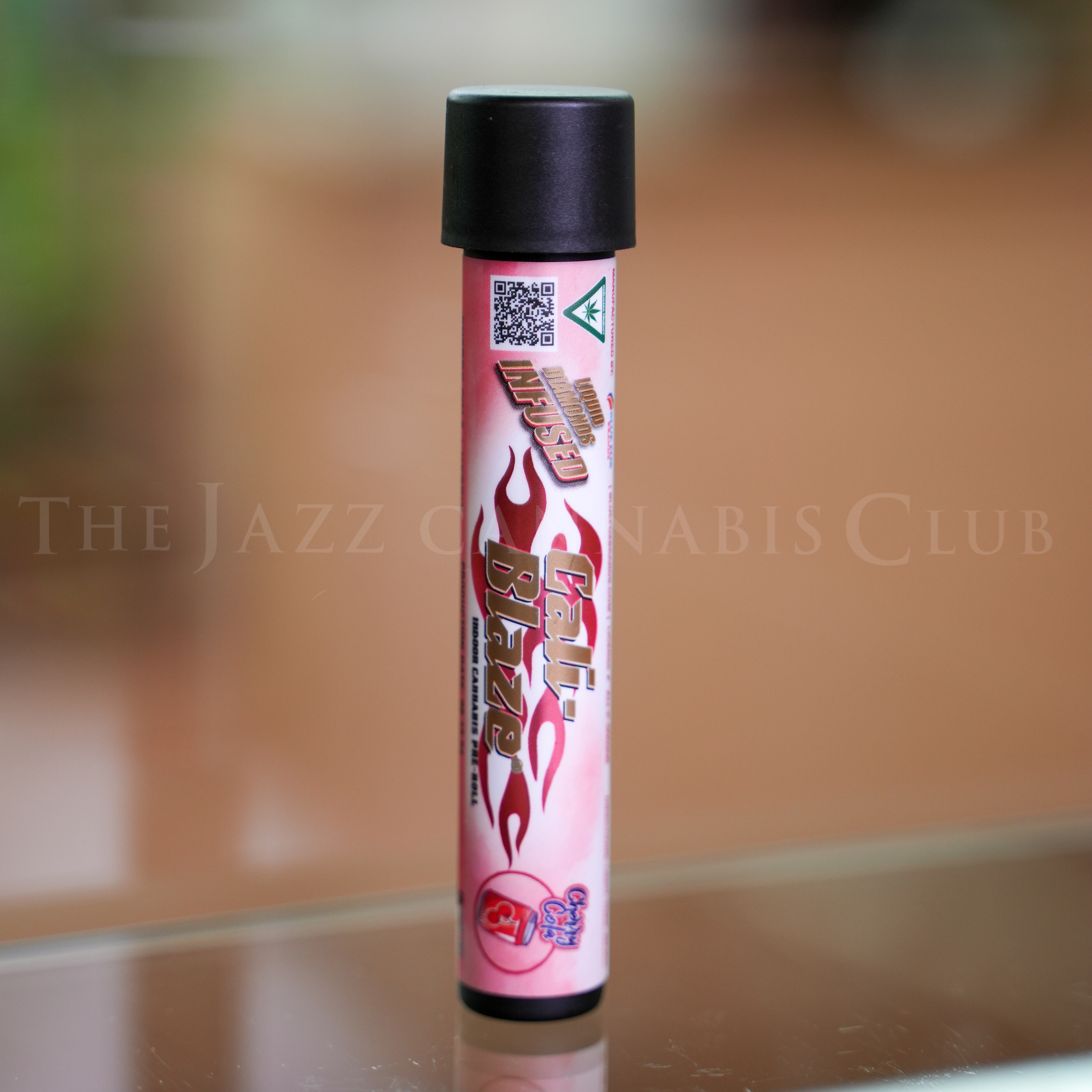 Photograph of product: Cali Blaze - Cotton Candy - - Infused Pre-Roll