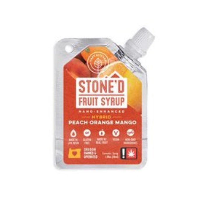 Photograph of product: Peach Orange Mango | TH-oui | Fruit Syrup | Hybrid