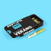 Photograph of product: Verano Reserve Pre-Rolls 5pk/2.5g Iced Swift Lifts- Yum Yum