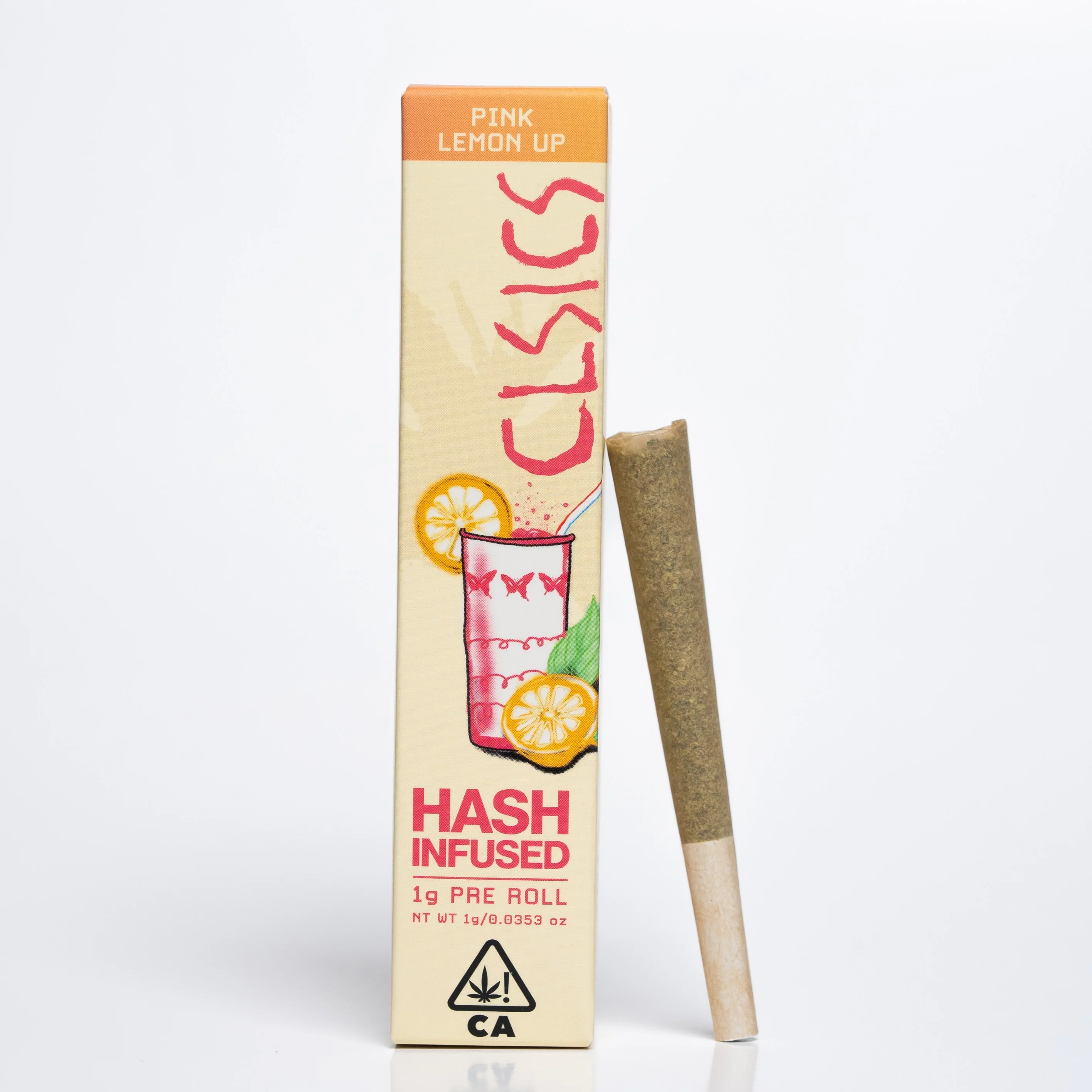 Photograph of product: Pink Lemon Up   au chocolat