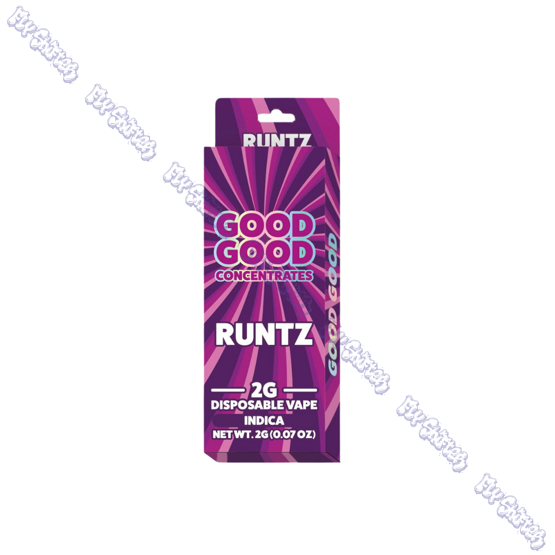 Photograph of product: Good Good Runtz Disposable 2g