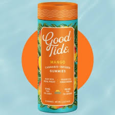 Photograph of product: Good Tide - Rosin Gummies - Mango