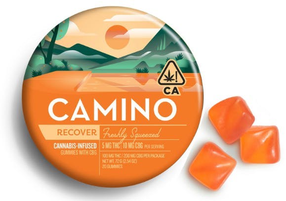Photograph of product: Mango Serenity CBD 1:1 - Gummies