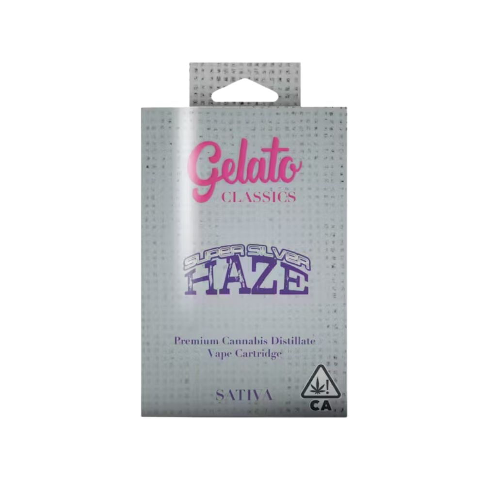 Photograph of product: SUPER SILVER HAZE CLASSICS 1G - GELATO