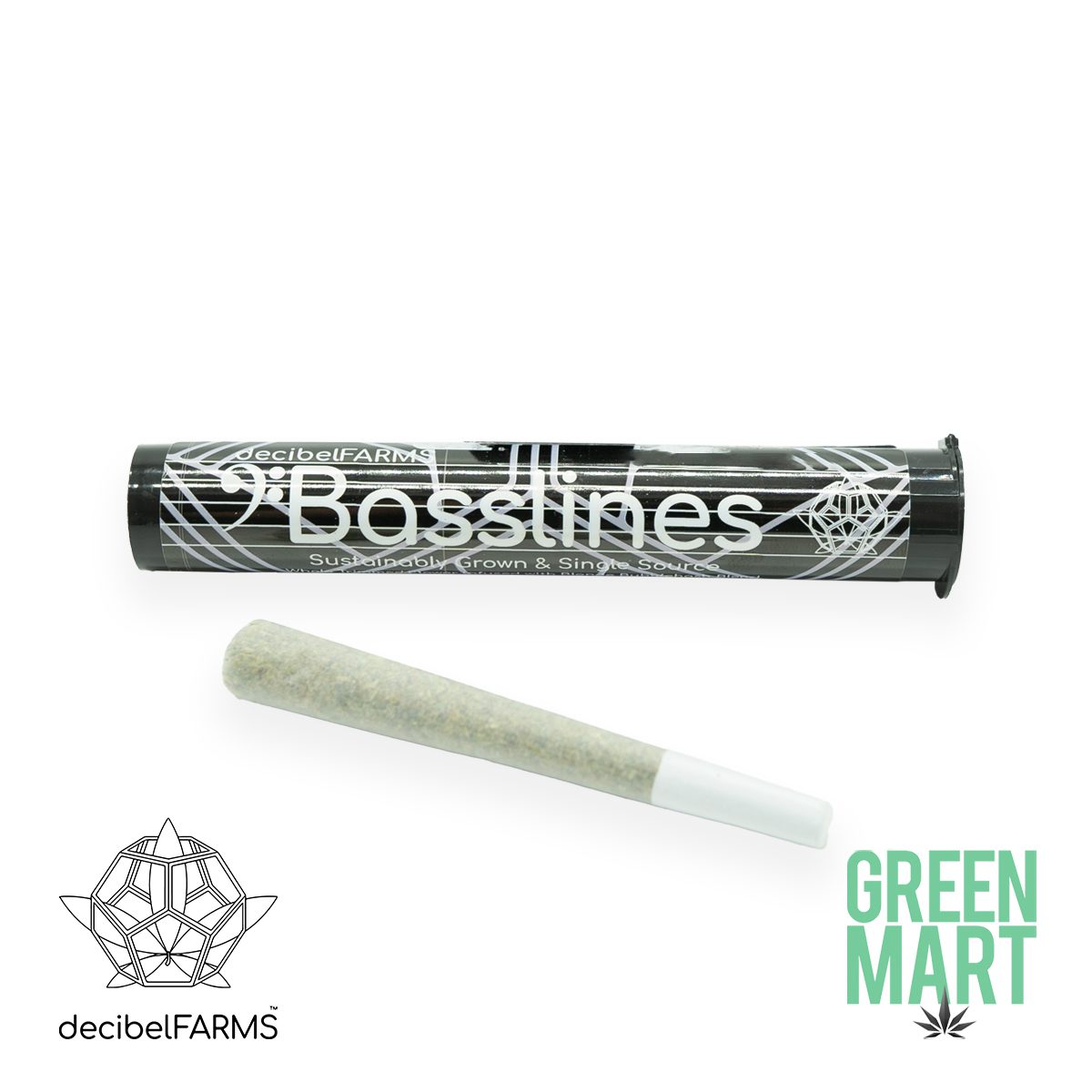 Photograph of product: Infused Pre-Roll | Apple Fritter | 1g