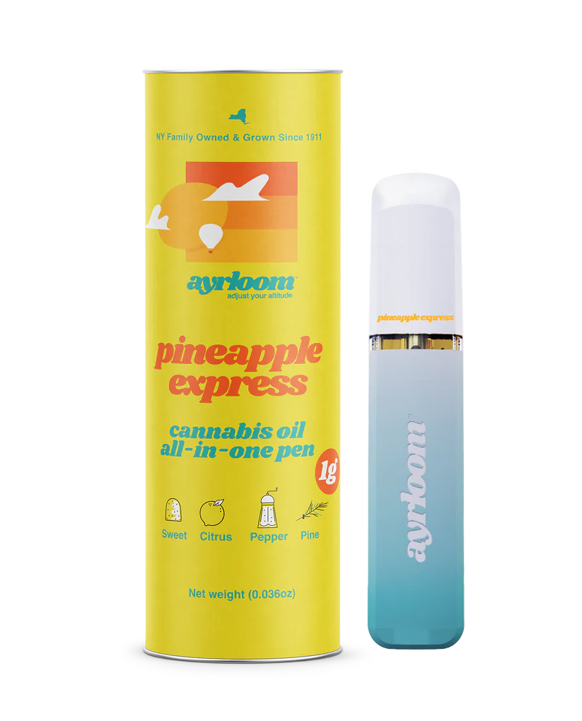 Photograph of product: Ayrloom - Pineapple Express Disposable Vape - .5g