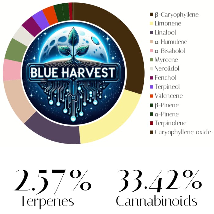 Photograph of product: Zummiez by Blue Harvest | Pre-Rolls | 1.0g