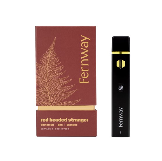 Photograph of product: Red Headed Stranger | 2g Disposable
