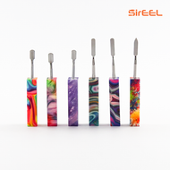 Photograph of product: 6" SirEEL KaleidoKraze Dab Tool w/ Stainless Steel Tip | Asst Colors