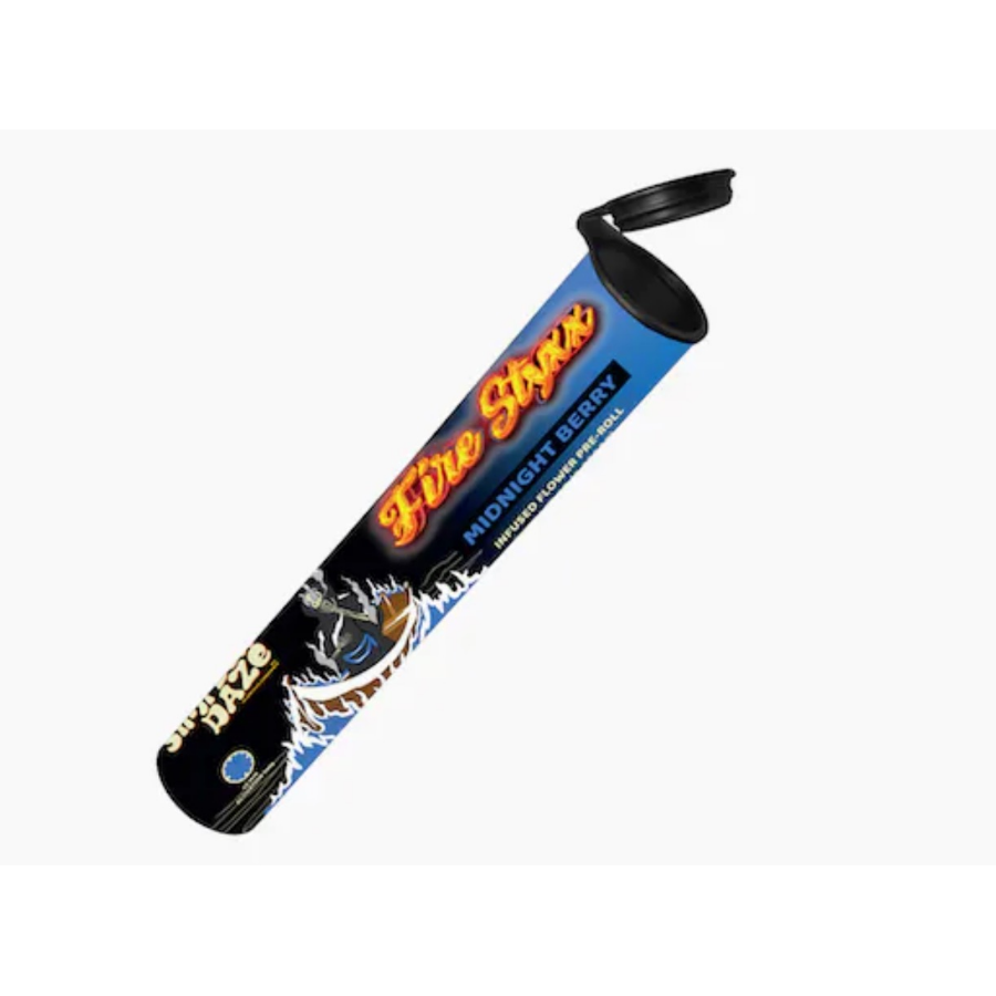Photograph of product: Glorious Oui'd - 1g Pre Roll - Midnight Berry Fire Styxx Simpler Daze