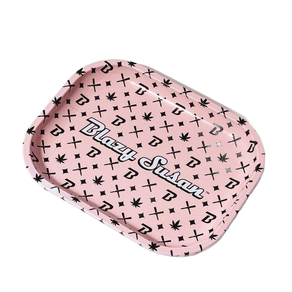 Photograph of product: Blazy Susan | Tin Rolling Tray | Small