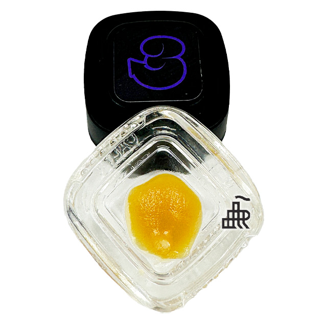 Photograph of product: So F'n Gassy | Live au chocolat Rosin