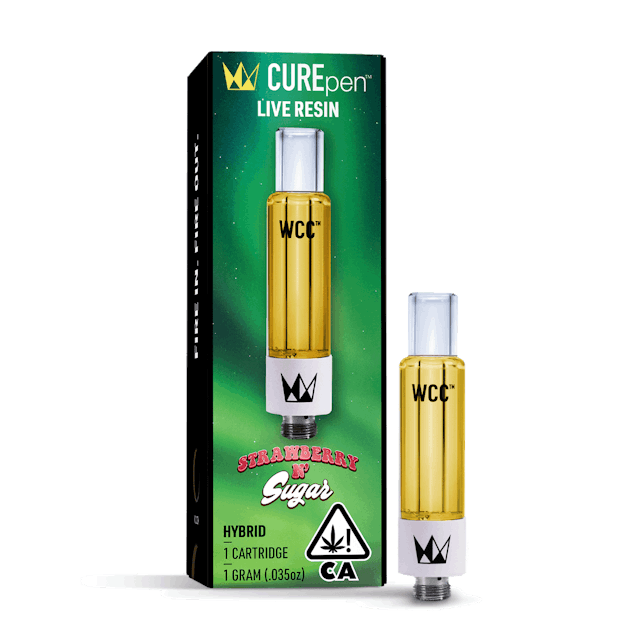 Photograph of product: Strawberry N' Sugar | 1G LR Cart