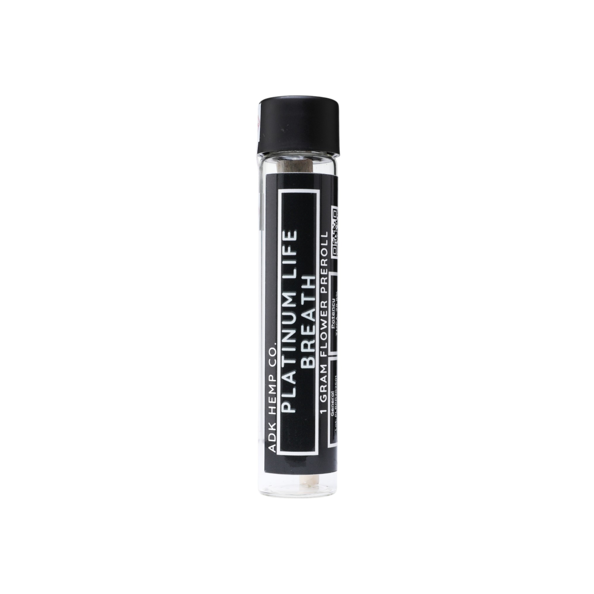 Photograph of product: ADK Hemp Co Platinum Life Breath Preroll