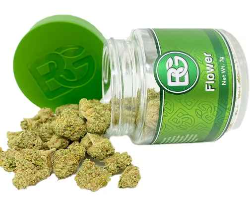 Photograph of product: BG Popcorn - Chem De Menthe 7g