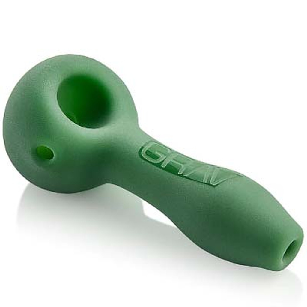 Photograph of Product: GRAV - Lake Green - Sandblasted Spoon