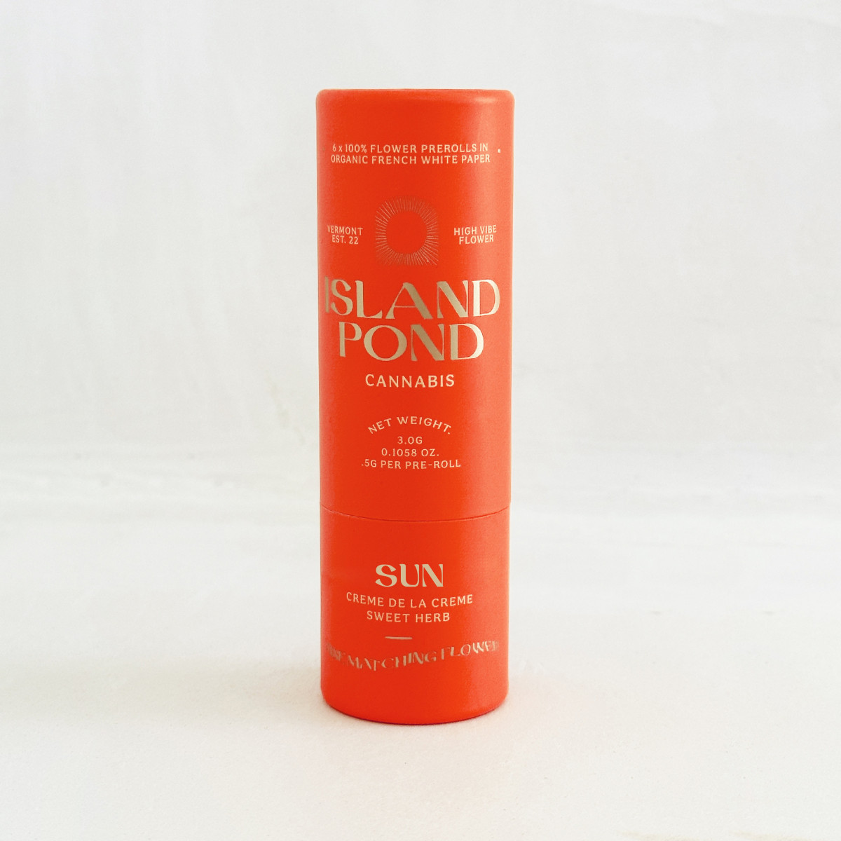 Photograph of product: Island Pond Oui'd | Lilac Diesel | 6 Pack Dogwalkers | 3g