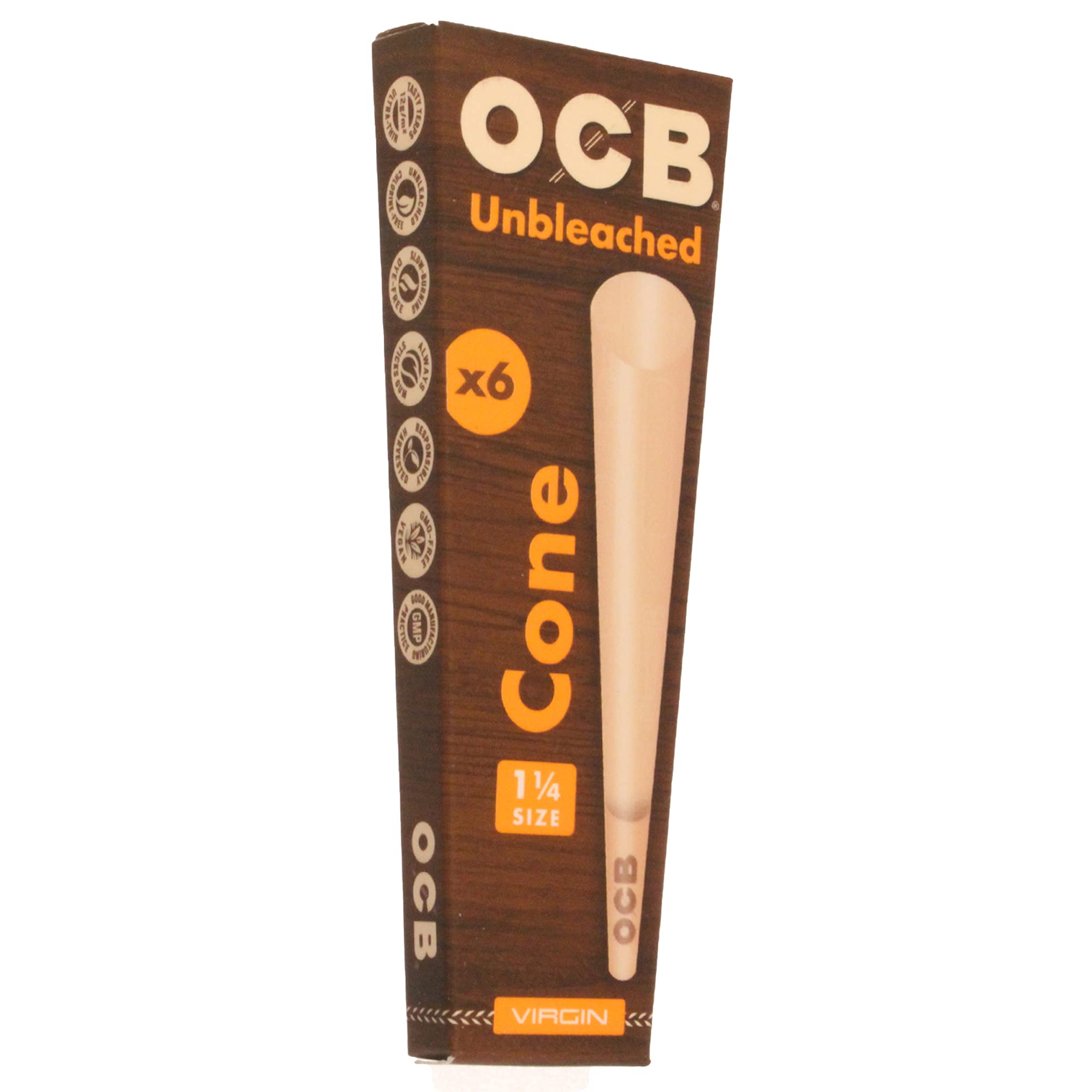 Photograph of product: 6pk Bamboo OCB Cones