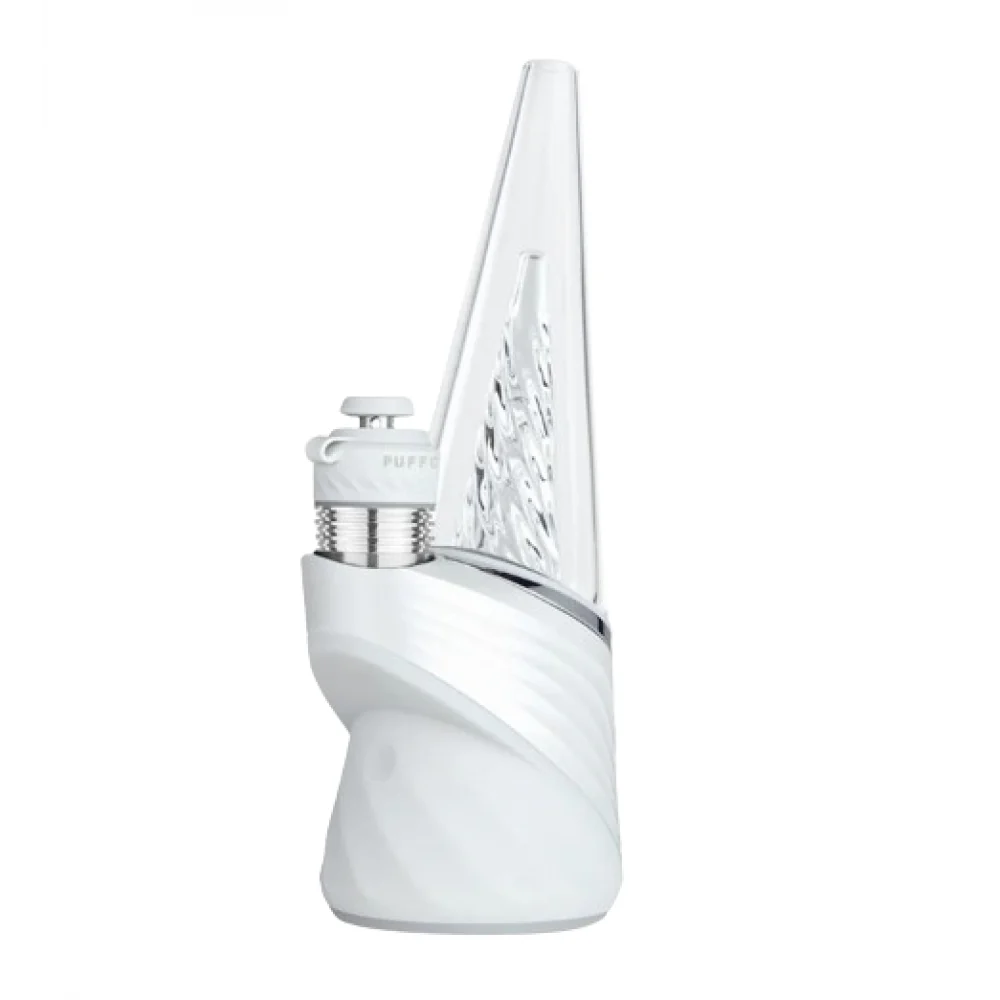 Photograph of product: Puffco Peak Pro 3D XL Electronic Dab Rig Pearl