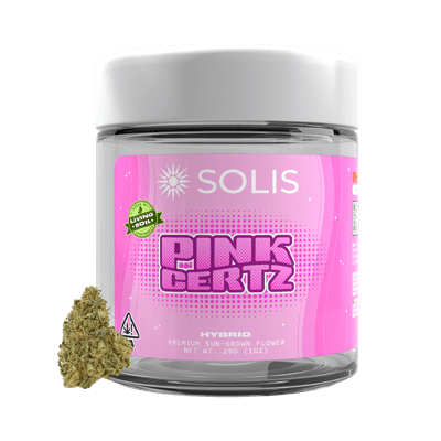 Photograph of product: Pink Certz - 28g - 