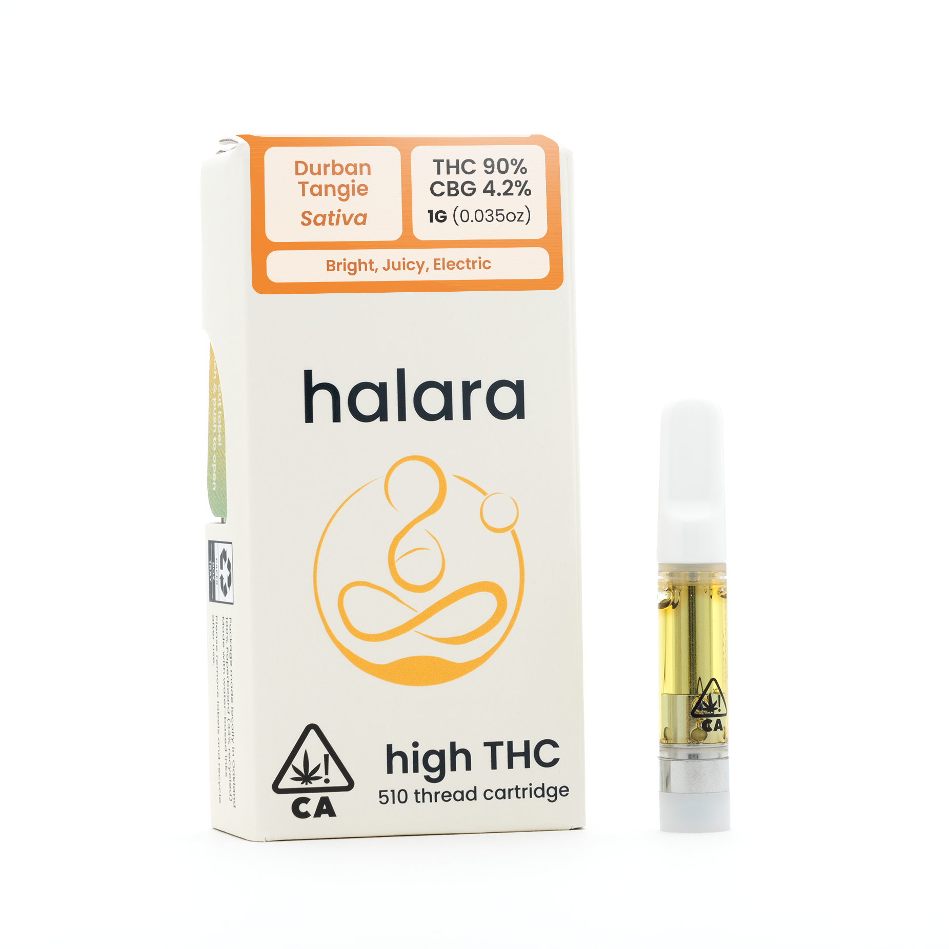 Photograph of product: DURBAN TANGIE HIGH THC
