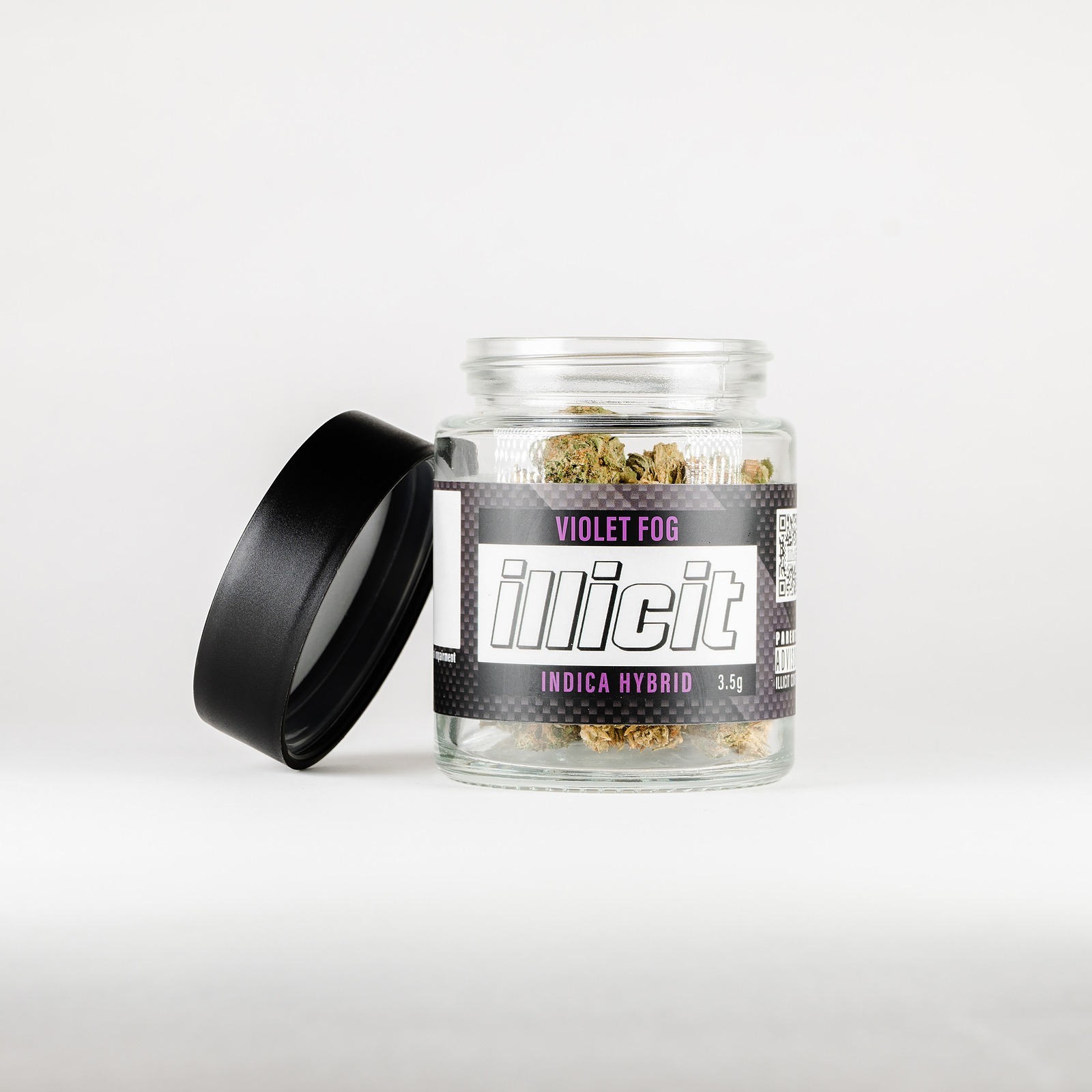 Photograph of Product: Violet Fog (3.5g)