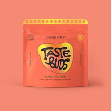Photograph of product: Daze Off Taste Buds Fruit Plunge Sugar-Free Gummies
