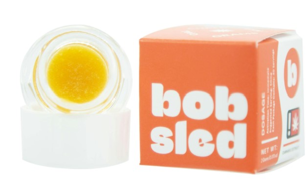 Photograph of product: Rainbow Mints - Cured Resin - Bobsled