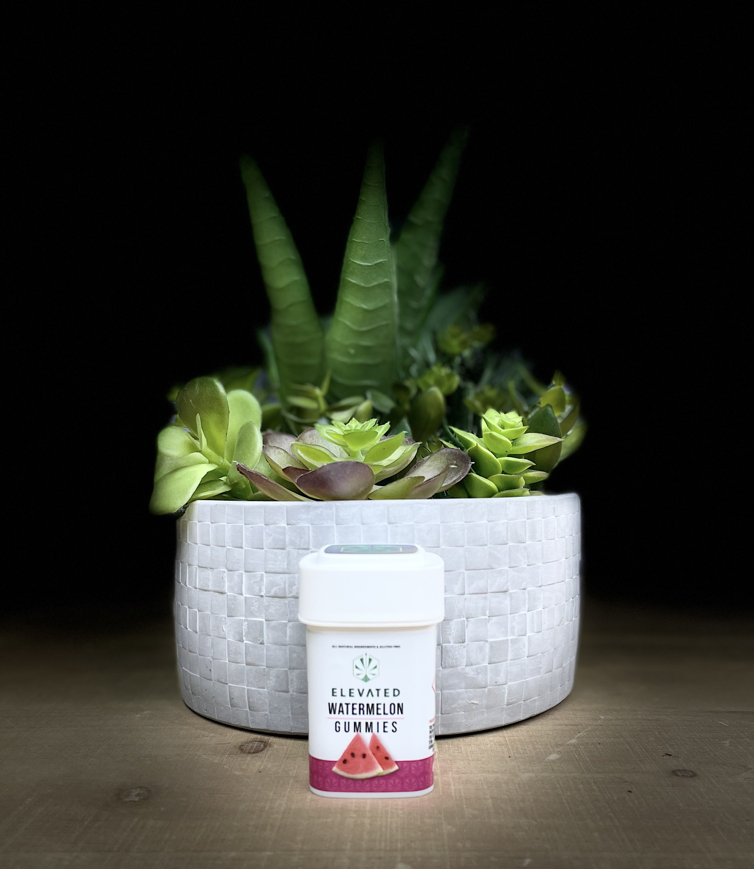 Photograph of product: Elevated | Gummies | Watermelon | 100MG (H)
