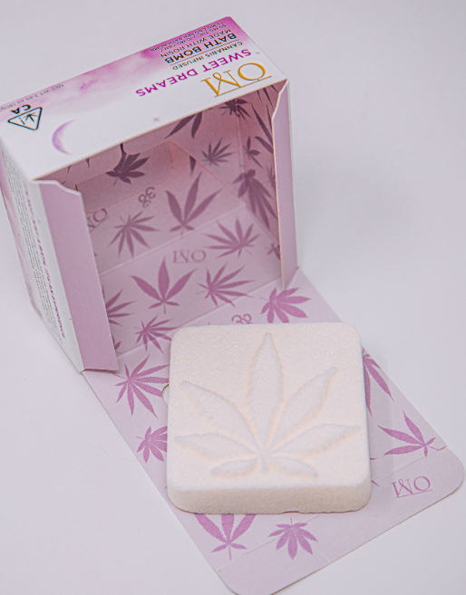 Photograph of product: OM - Sweet Dreams - Bath Bomb - 100mg TH-oui