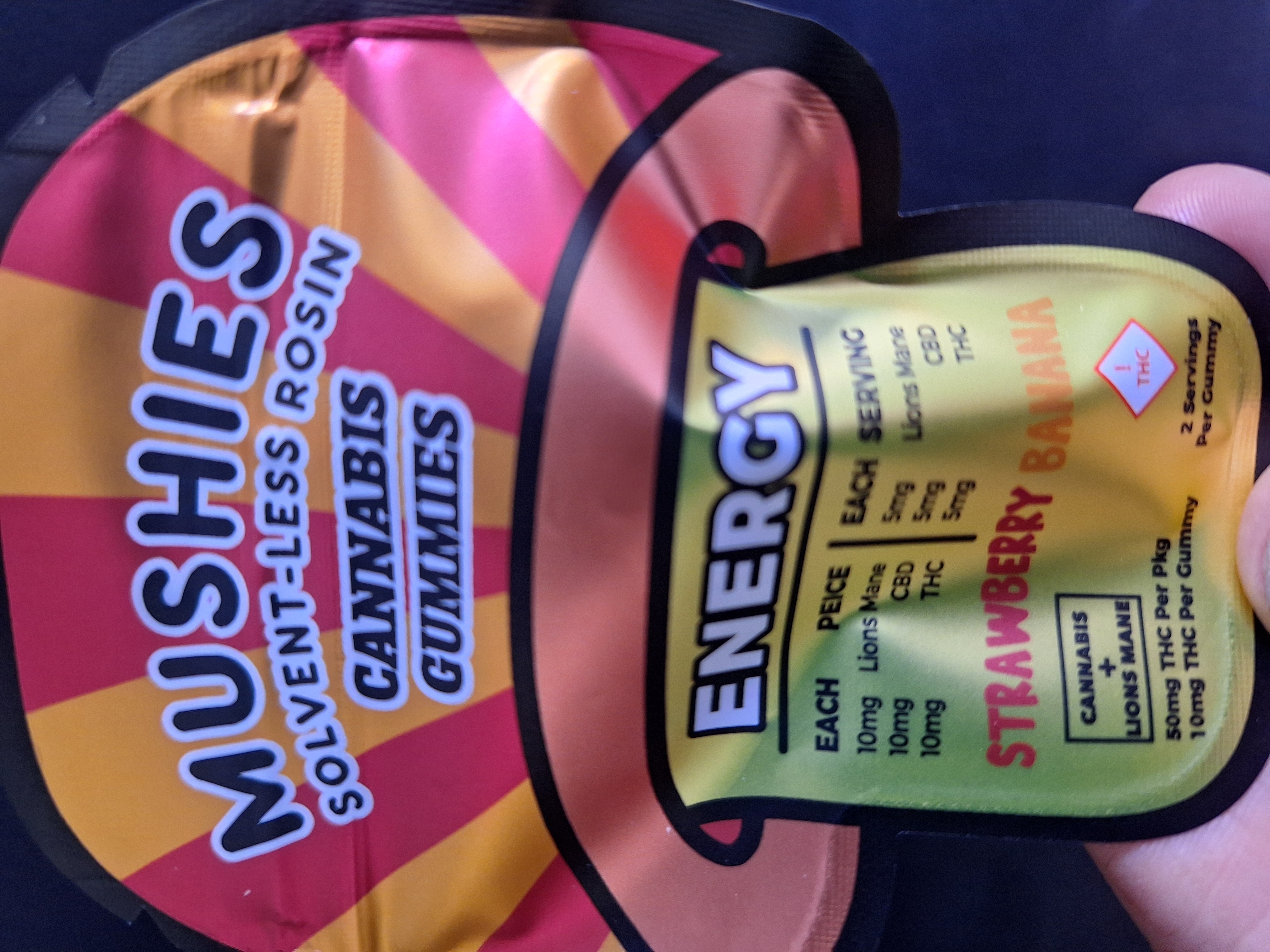 Photograph of product: Mushies
