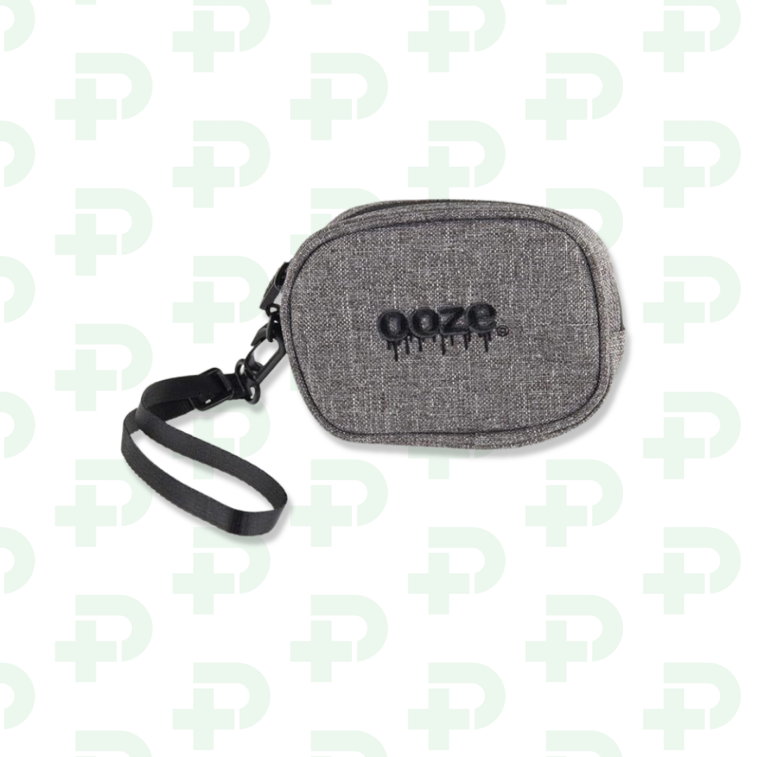 Photograph of product: Ooze Traveler Smell Proof Travel Pouch - Smoke Gray