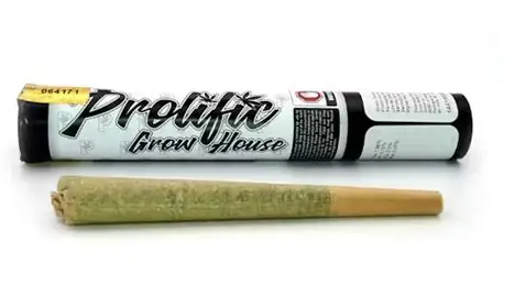 Photograph of product: Prolific Frozen Peaches - - Preroll
