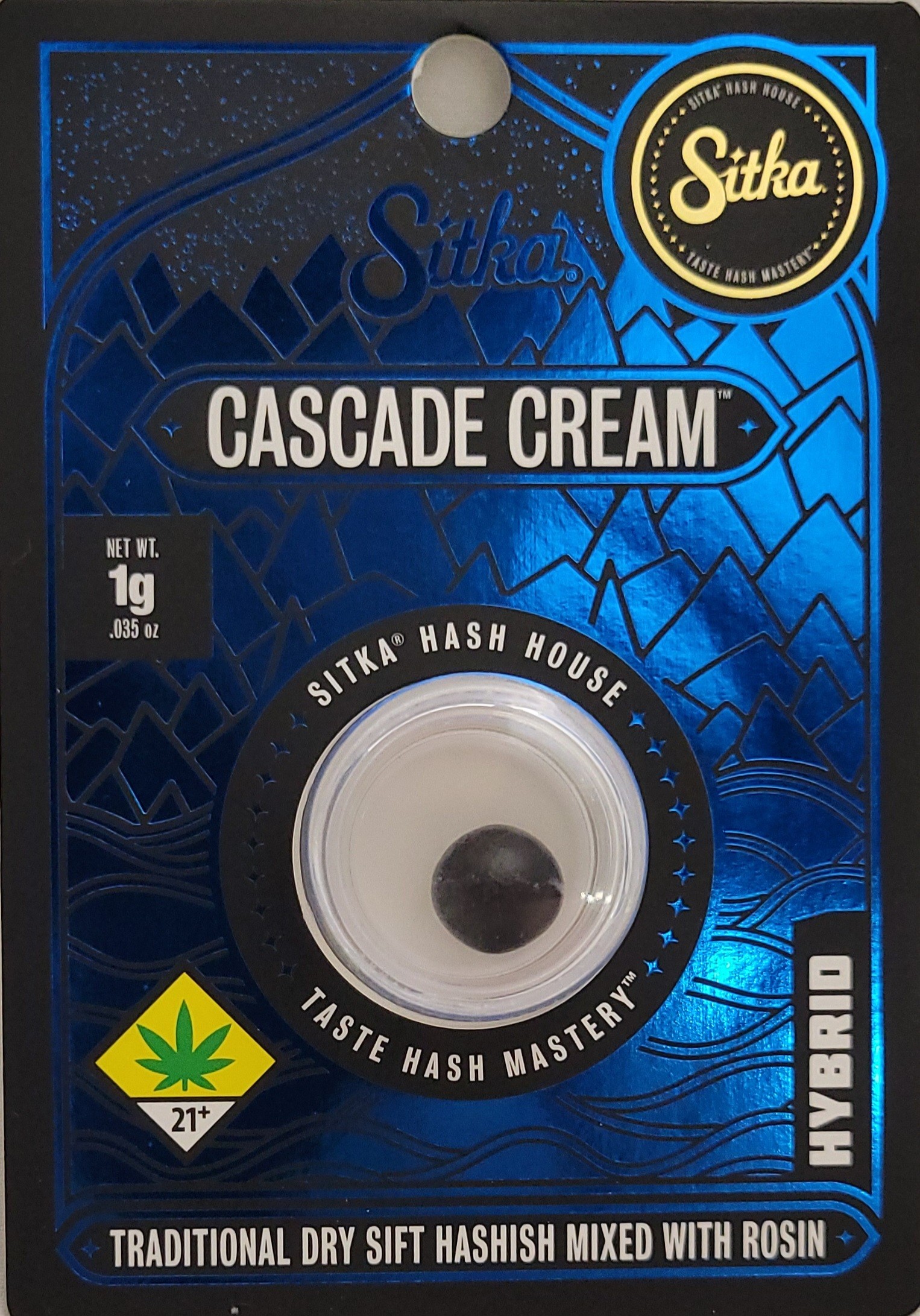 Photograph of product: Cascade Cream | 1g